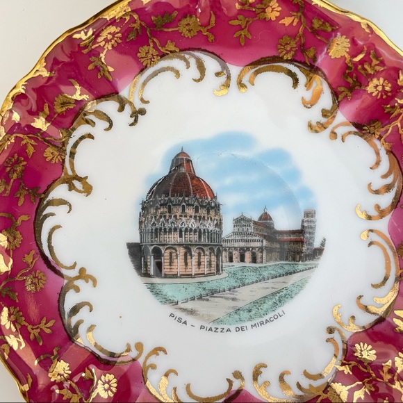 Rare Vintage Italian China Tea Set - ANTIQUE - Picture 6 of 12